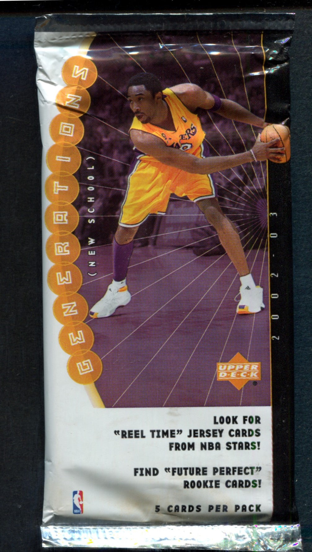 2002/03 Upper Deck Generations (New School) Basketball Unopened Pack (5)