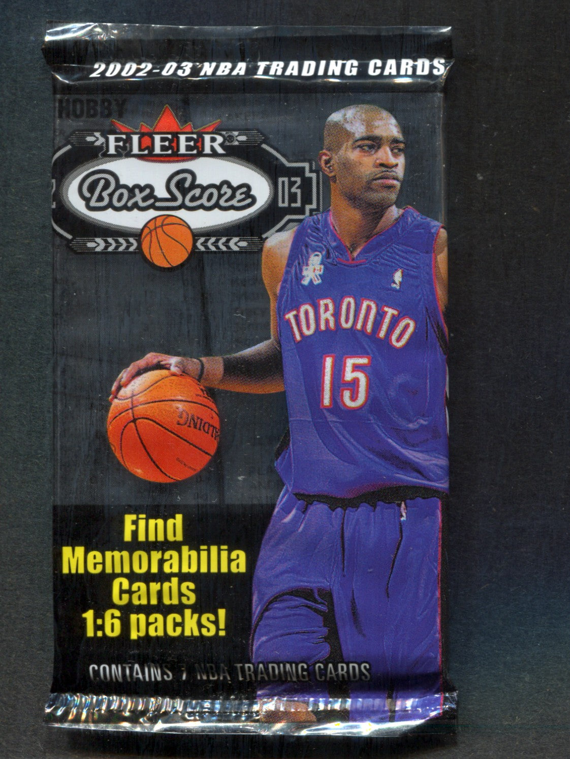 2002/03 Fleer Box Score Basketball Unopened Pack (Hobby) (7)