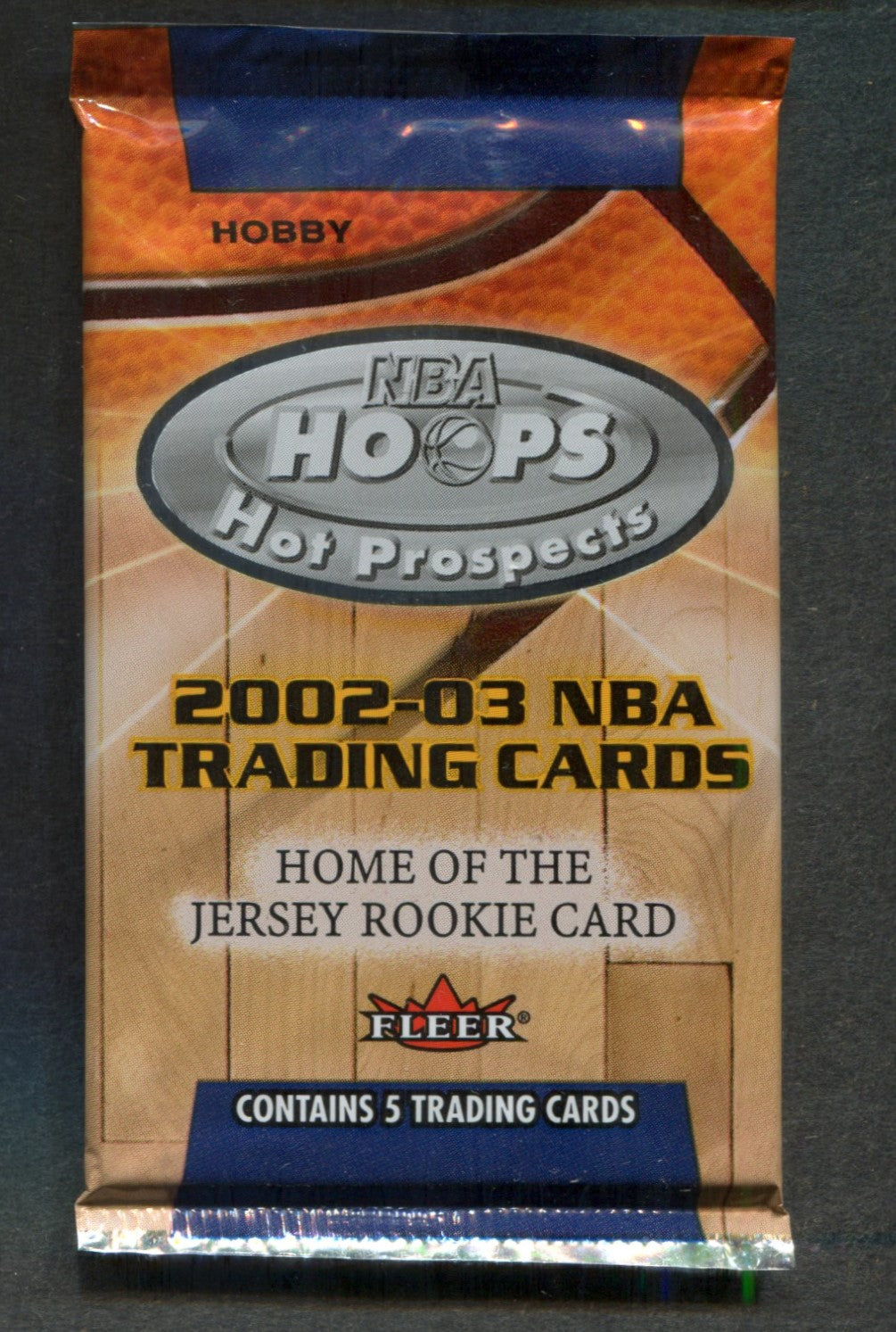 2002/03 Fleer Hoops Hot Prospects Basketball Unopened Pack (Hobby) (5)