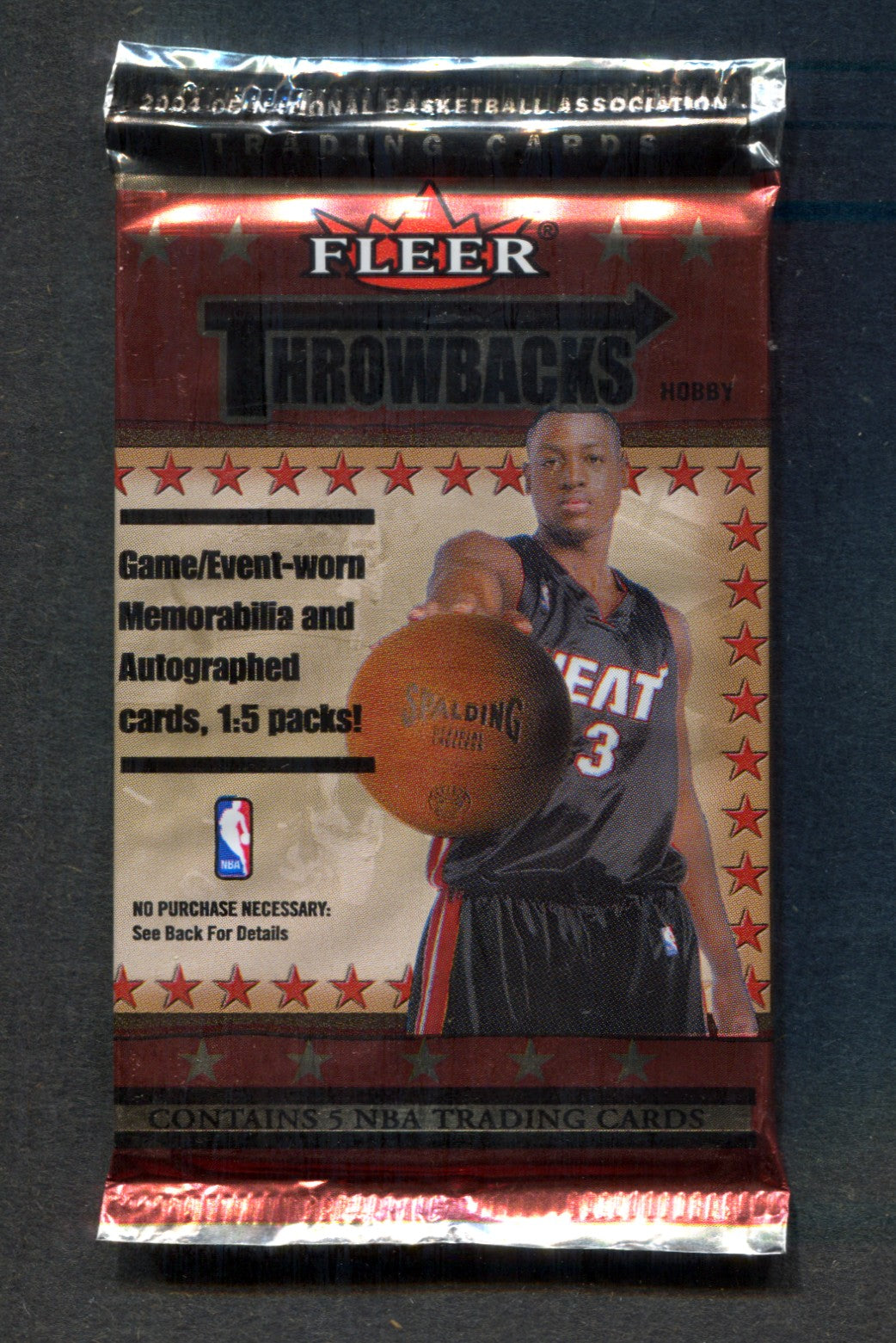 2004/05 Fleer Throwbacks Basketball Unopened Pack (Hobby) (5)