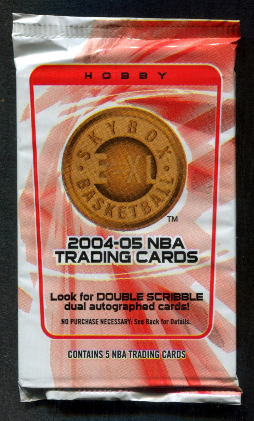 2004/05 Skybox E-XL Basketball Unopened Pack (Hobby) (5)