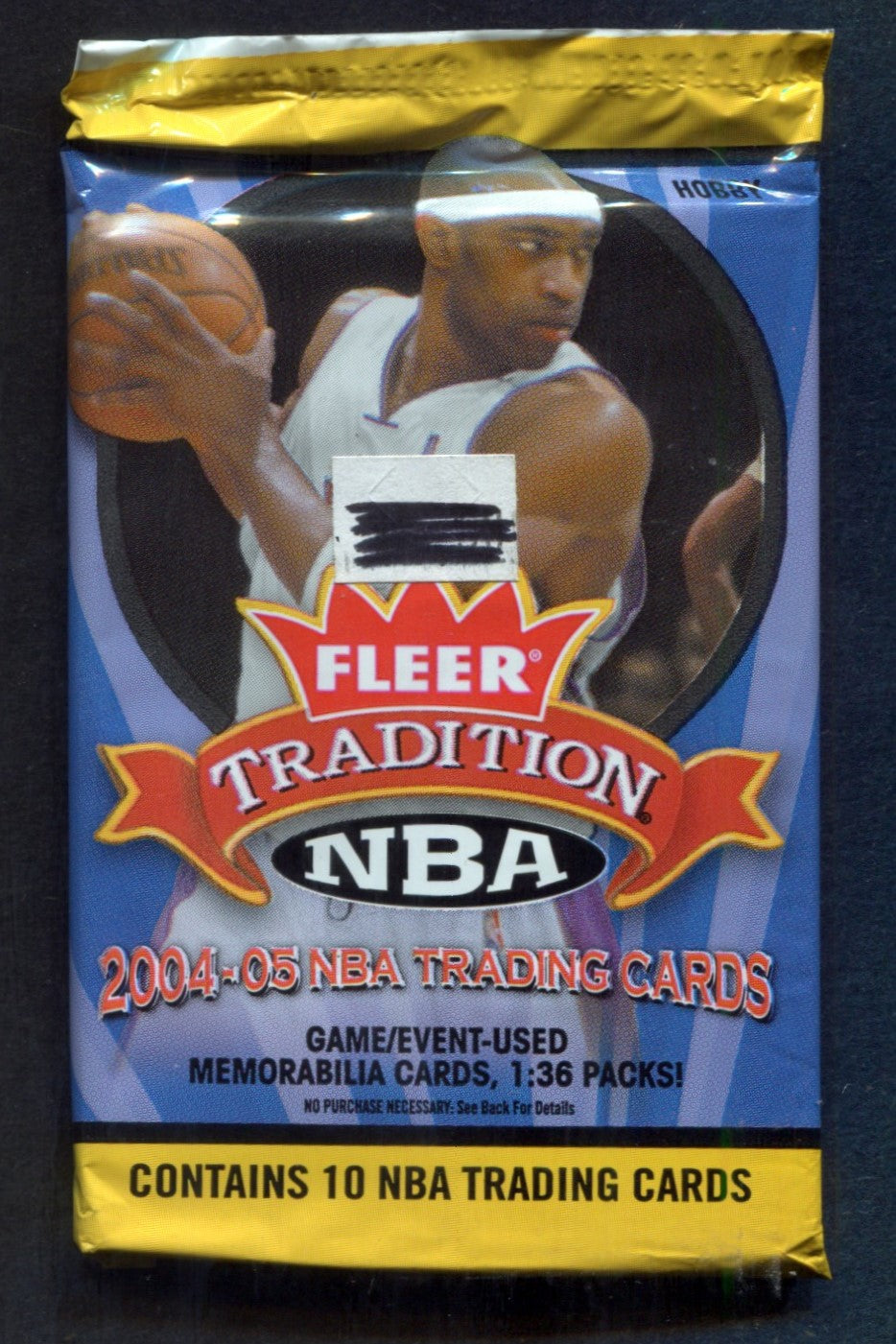 2004/05 Fleer Tradition Basketball Unopened Pack (Hobby) (PS) (10)