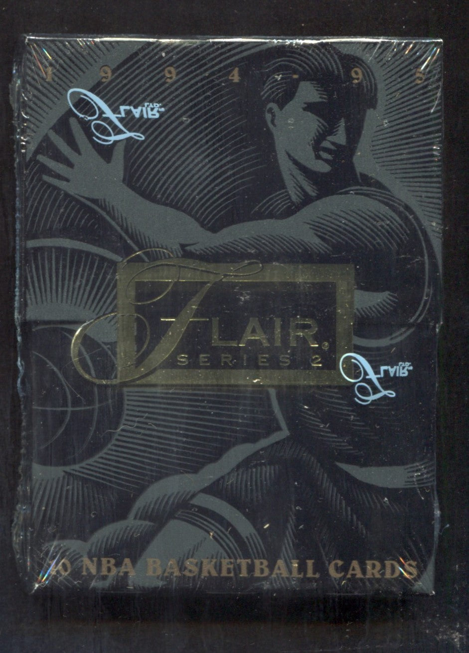 1994/95 Fleer Flair Basketball Unopened Series 2 Pack (10)