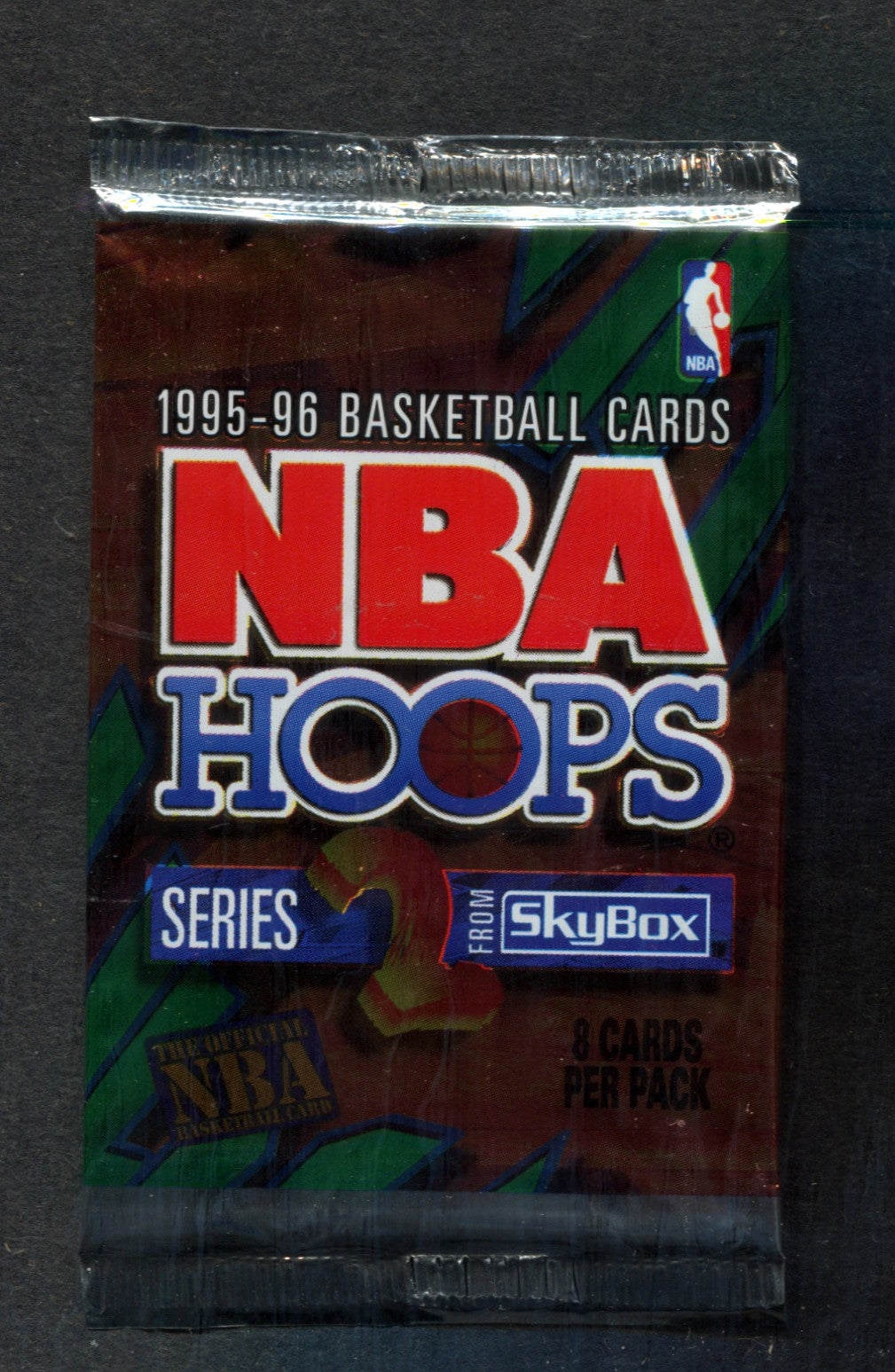 1995/96 Hoops Basketball Unopened Series 2 Pack (8)