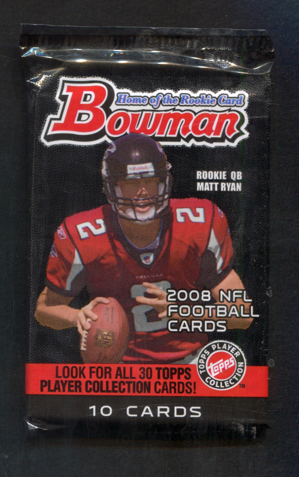 2008 Bowman Football Unopened Pack (Hobby) (10)