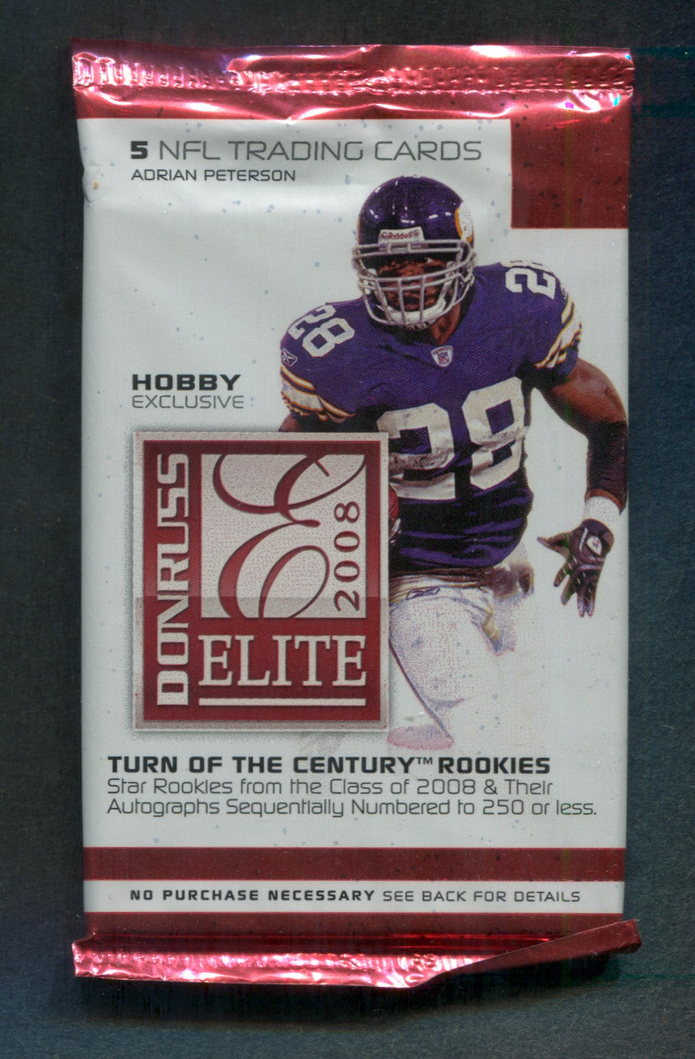 2008 Donruss Elite Football Unopened Pack (Hobby) (5)