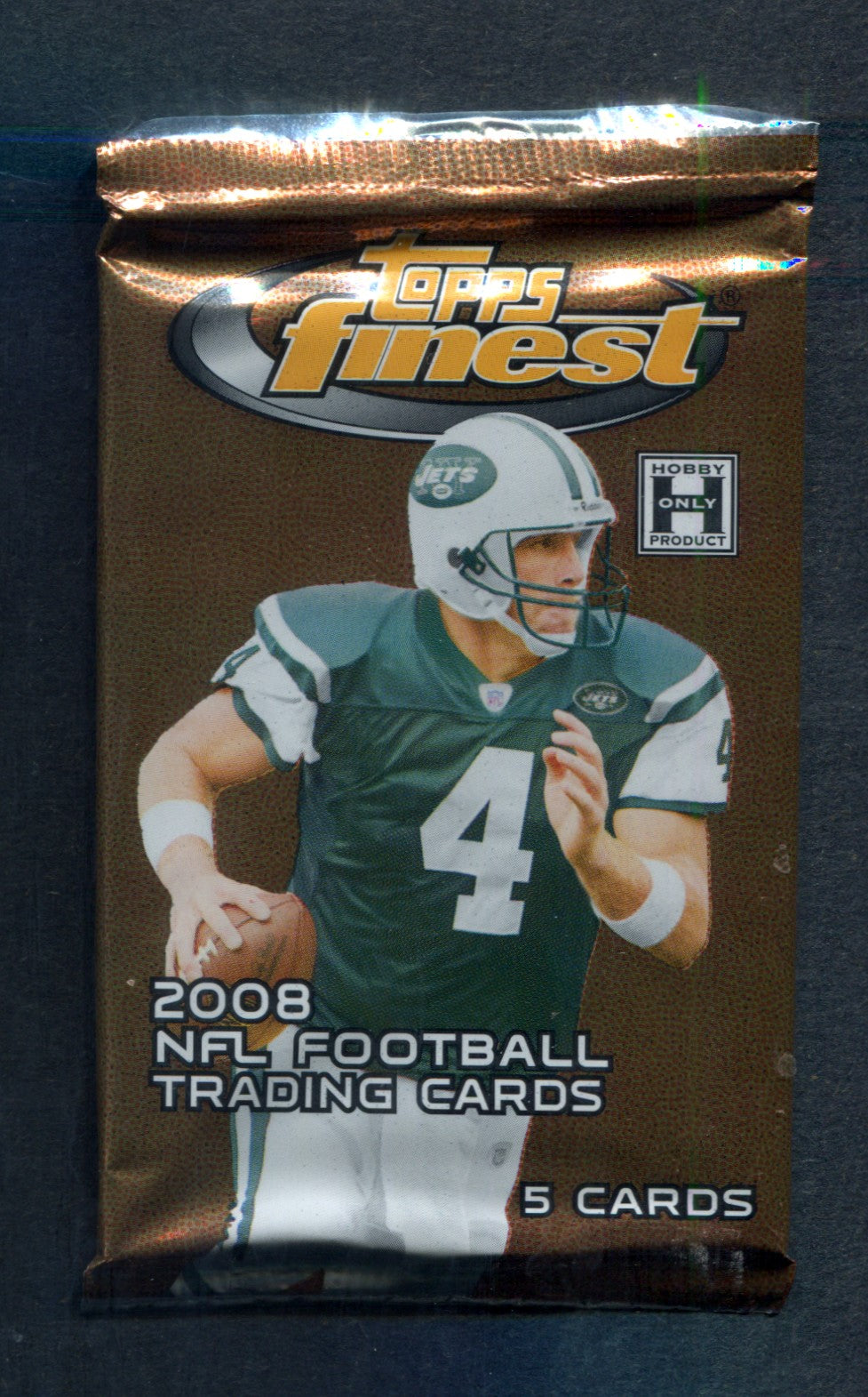 2008 Topps Finest Football Unopened Pack (Hobby) (5)