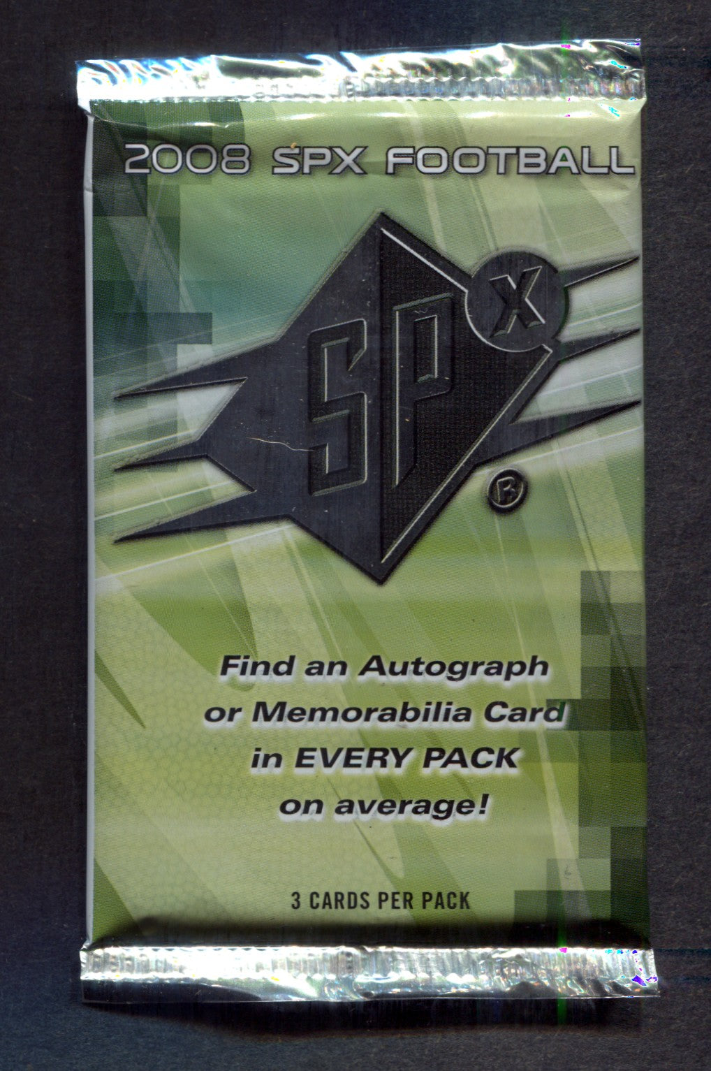 2008 Upper Deck SPx Football Unopened Pack (3)