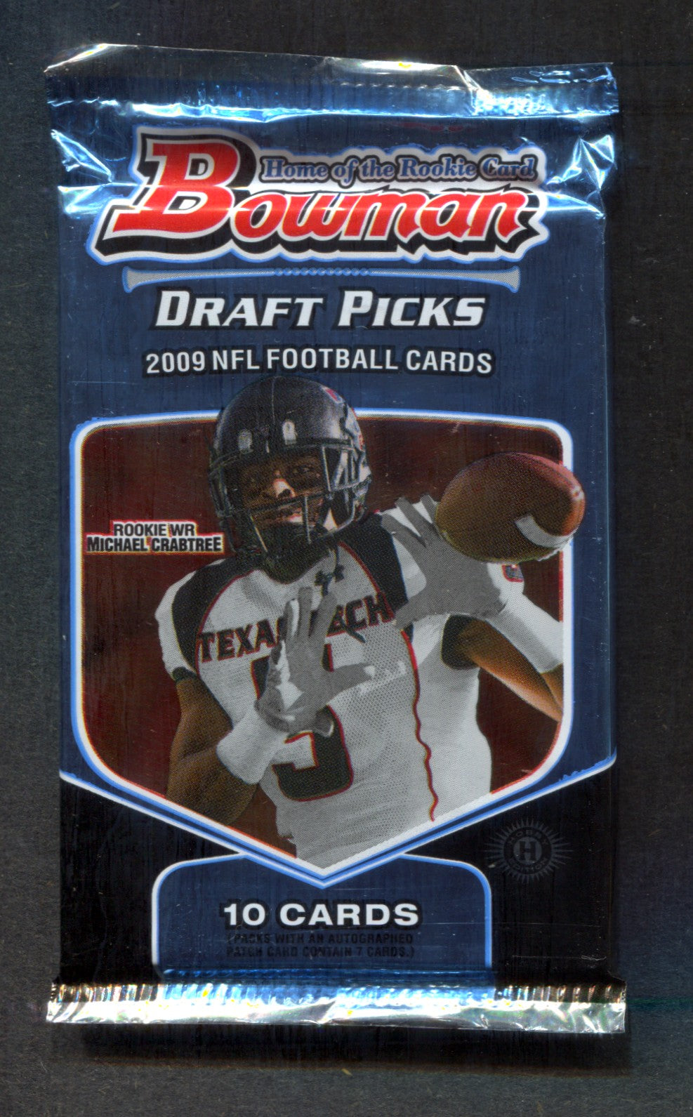 2009 Bowman Draft Picks Football Unopened Pack (Hobby) (10)