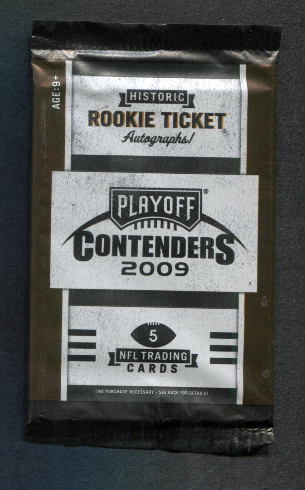 2009 Playoff Contenders Football Unopened Pack (Hobby) (5)