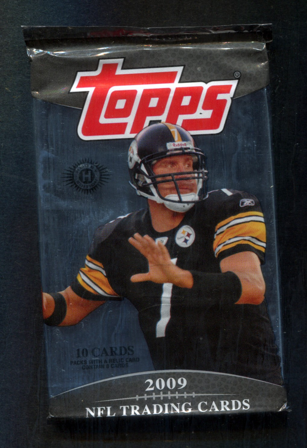2009 Topps Football Unopened Pack (Hobby) (10)