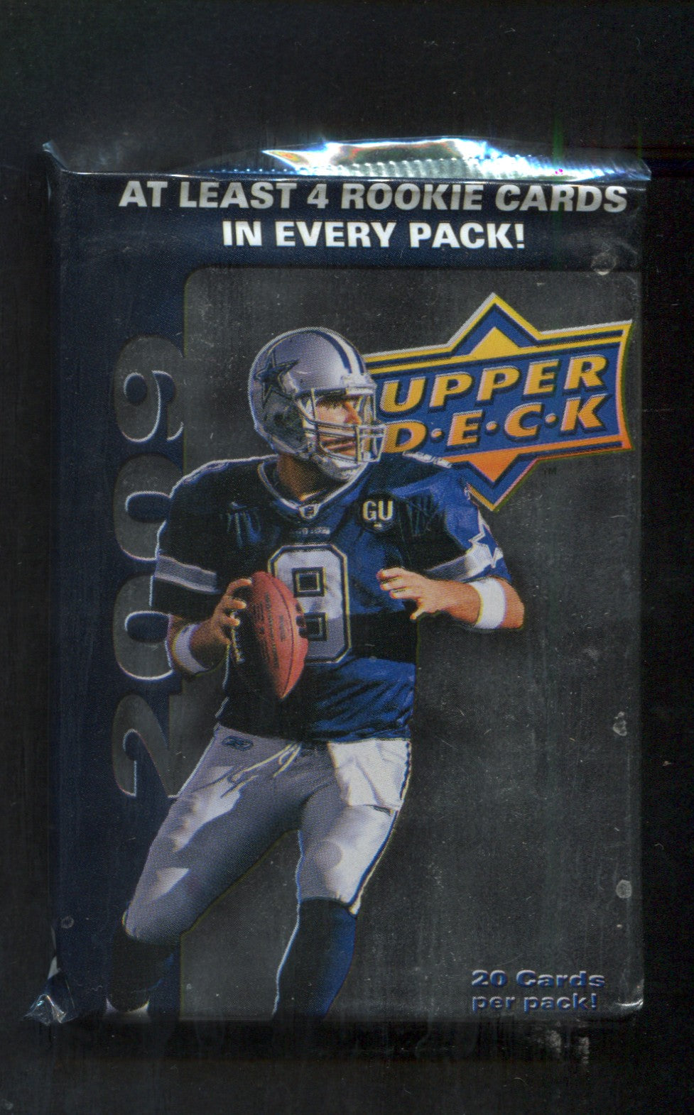 2009 Upper Deck Football Unopened Pack (20)