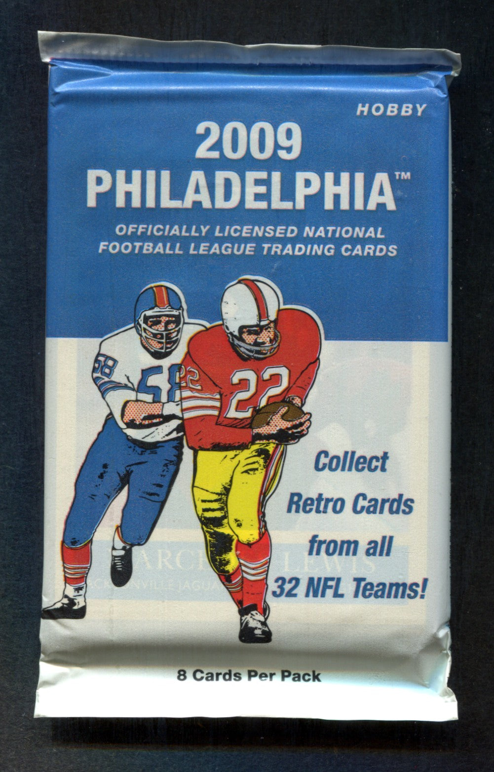 2009 Upper Deck Philadelphia Football Unopened Pack (Hobby) (8)