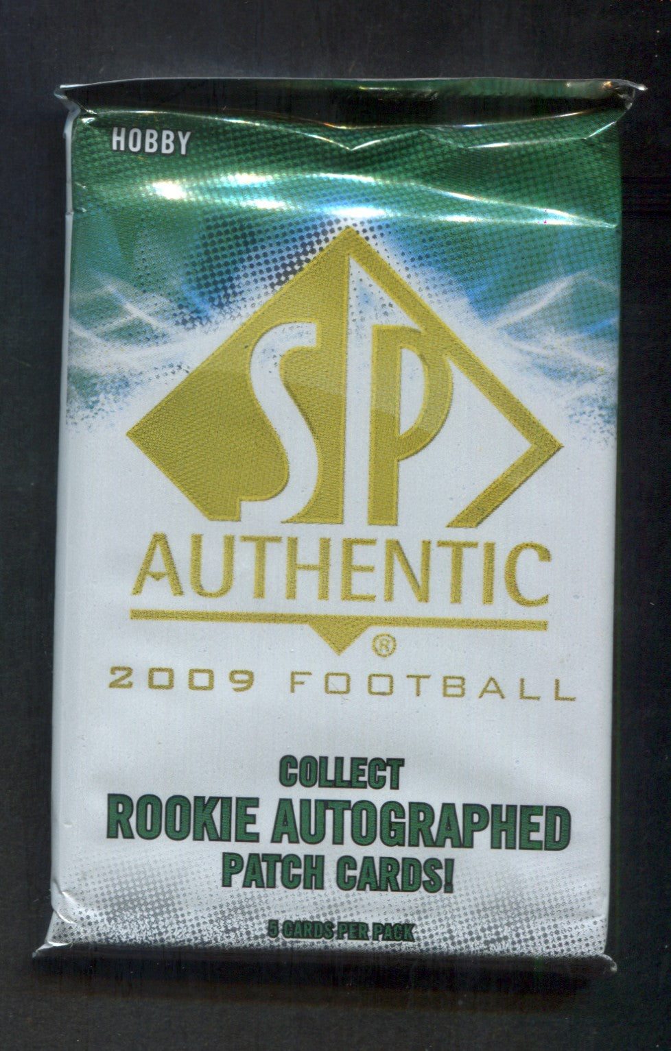 2009 Upper Deck SP Authentic Football Unopened Pack (Hobby) (5)