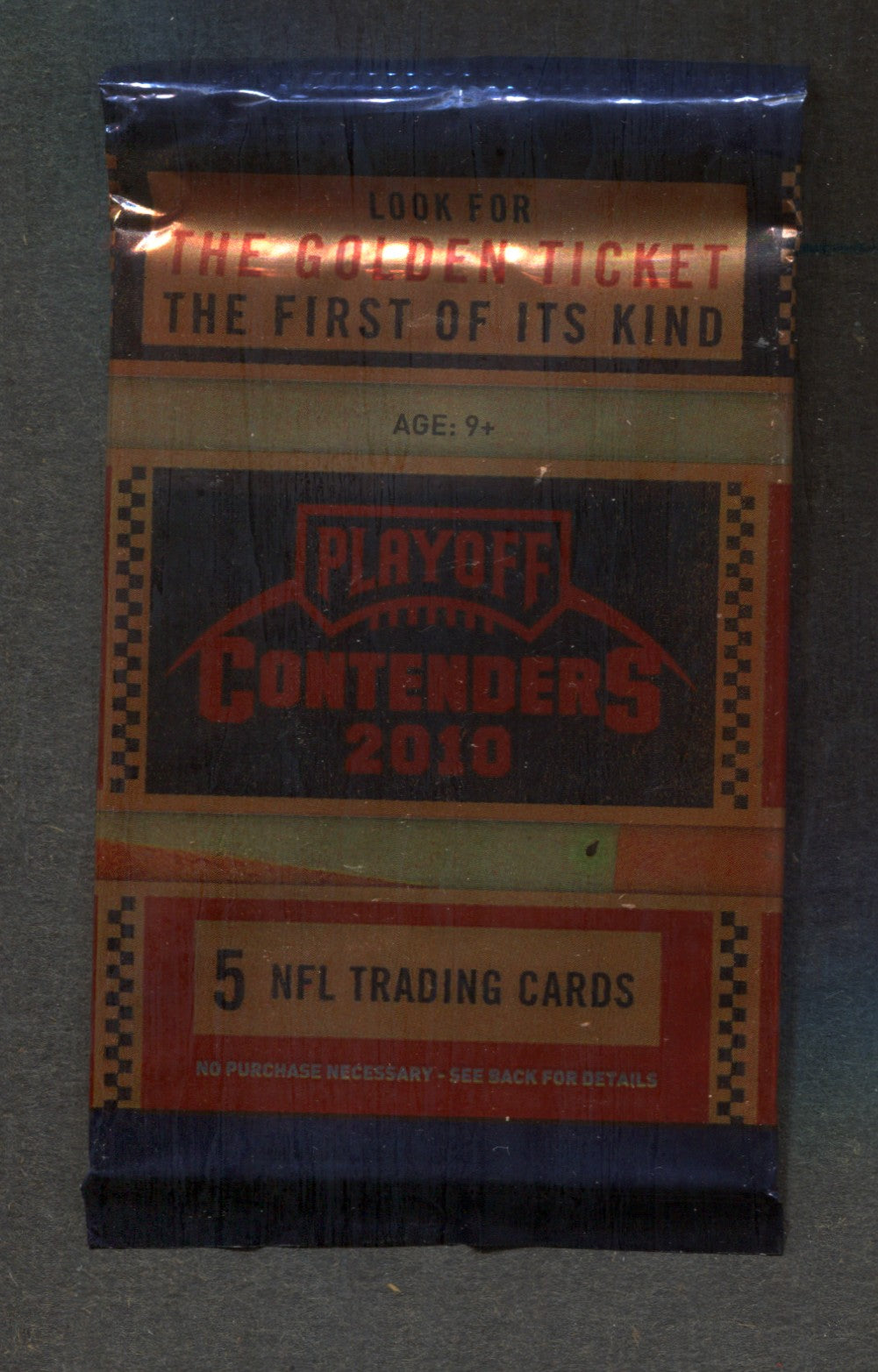 2010 Playoff Contenders Football Unopened Pack (5)