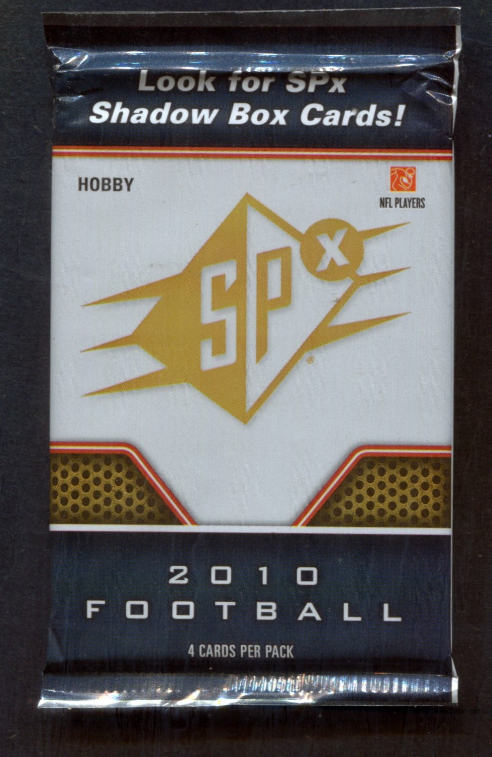 2010 Upper Deck SPx Football Unopened Pack (Hobby) (4)