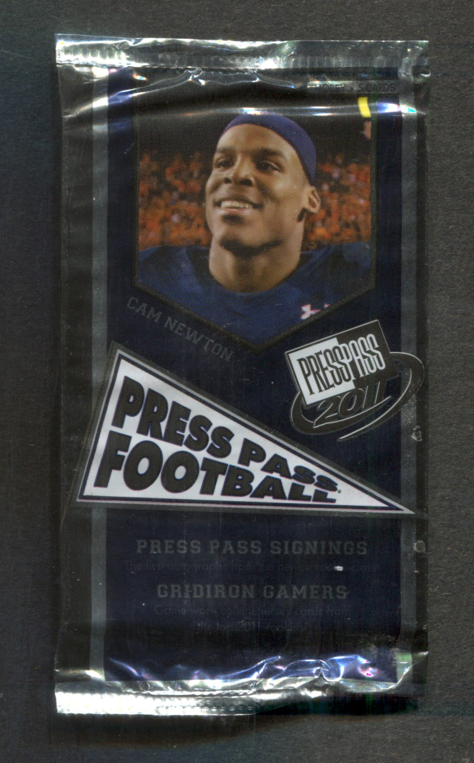 2011 Press Pass Football Unopened Pack (Hobby) (5)