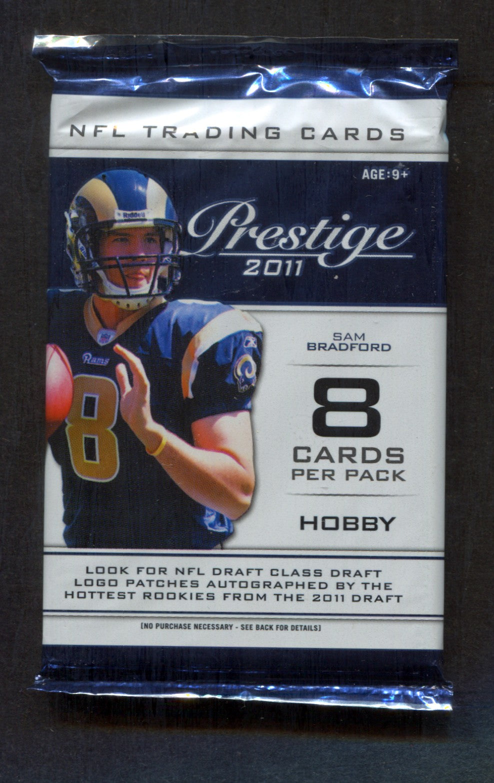 2011 Panini Prestige Football Unopened Pack (Hobby) (8)