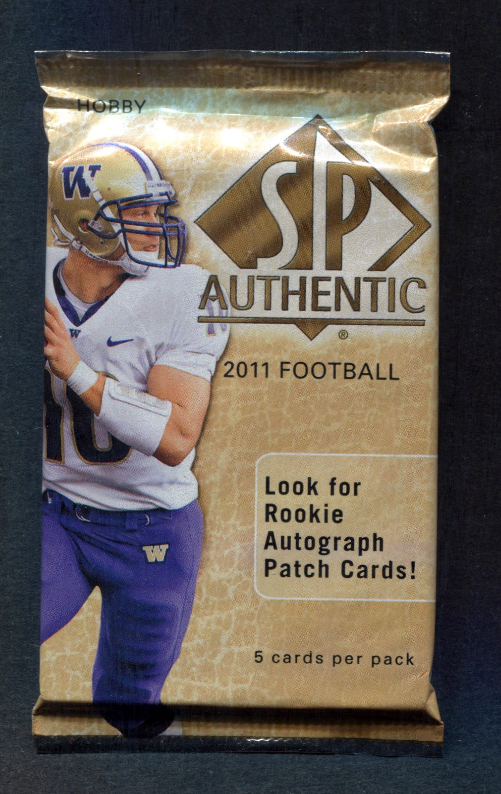 2011 Upper Deck SP Authentic Football Unopened Pack (Hobby) (5)