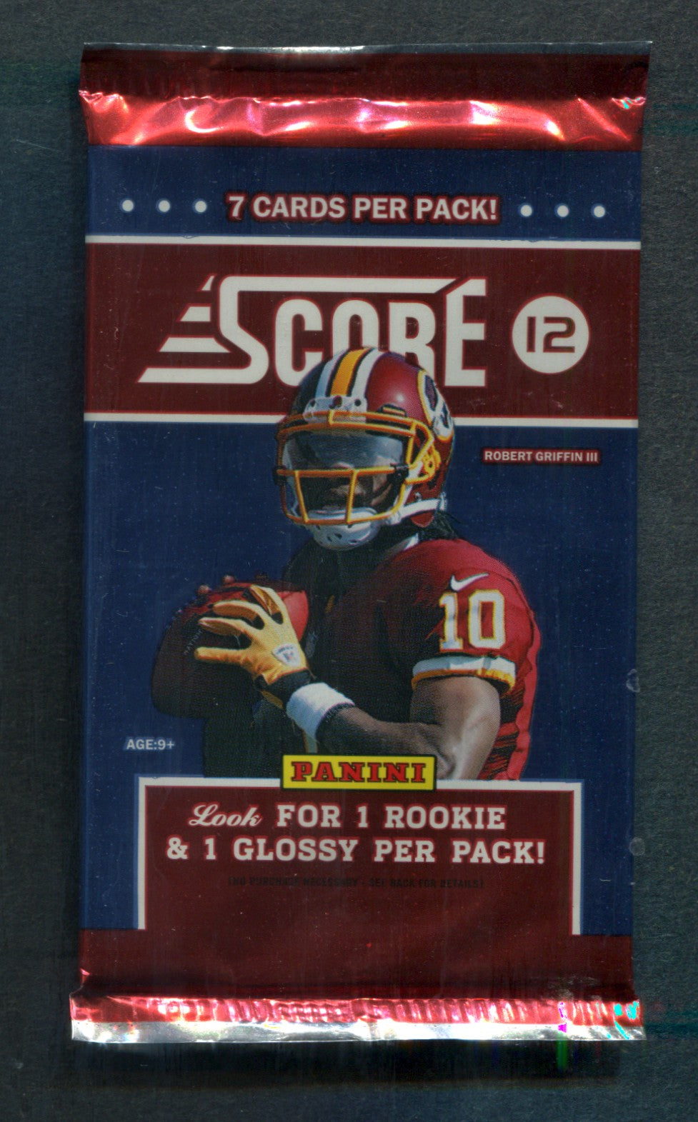 2012 Panini Score Football Unopened Pack (7)