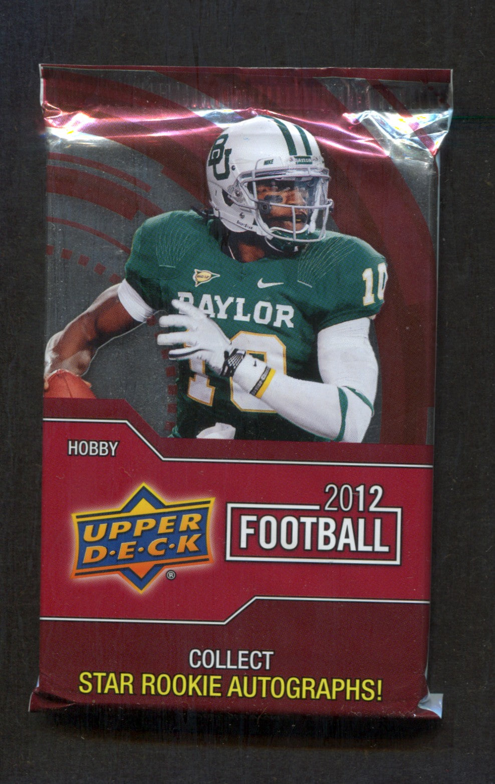 2012 Upper Deck Football Unopened Pack (Hobby) (6)