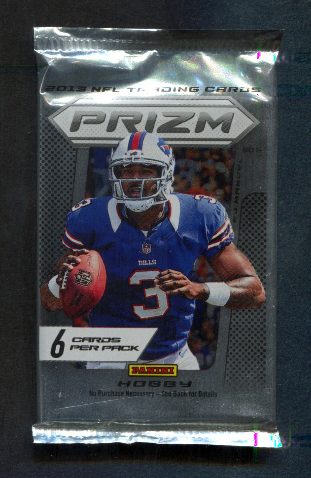 2013 Panini Prizm Football Unopened Pack (Hobby) (6)