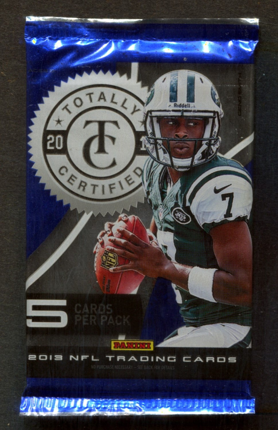 2013 Panini Totally Certified Football Unopened Pack (5)