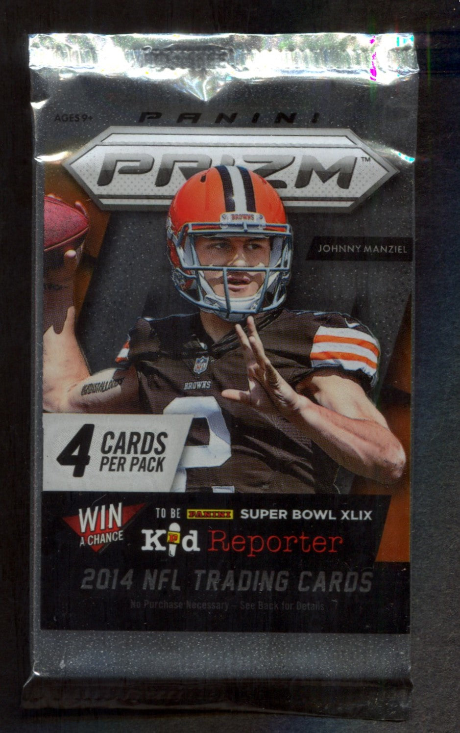 2014 Panini Prizm Football Unopened Pack (4)