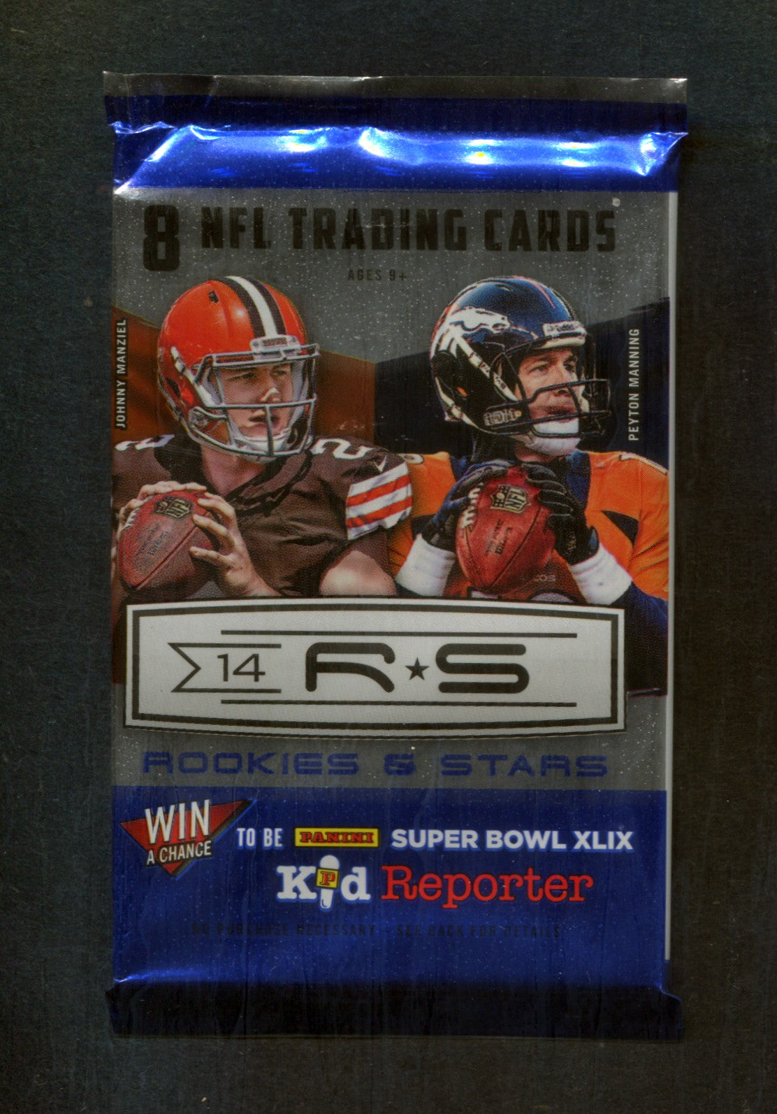 2014 Panini Rookies & Stars Football Unopened Pack ( 8)