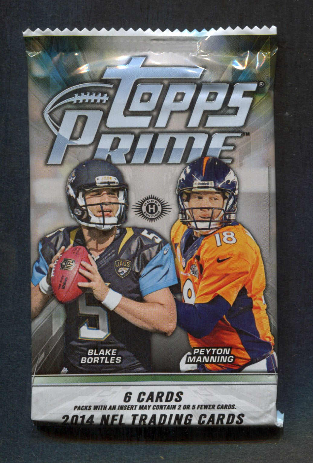 2014 Topps Prime Football Unopened Pack (Hobby) (6)