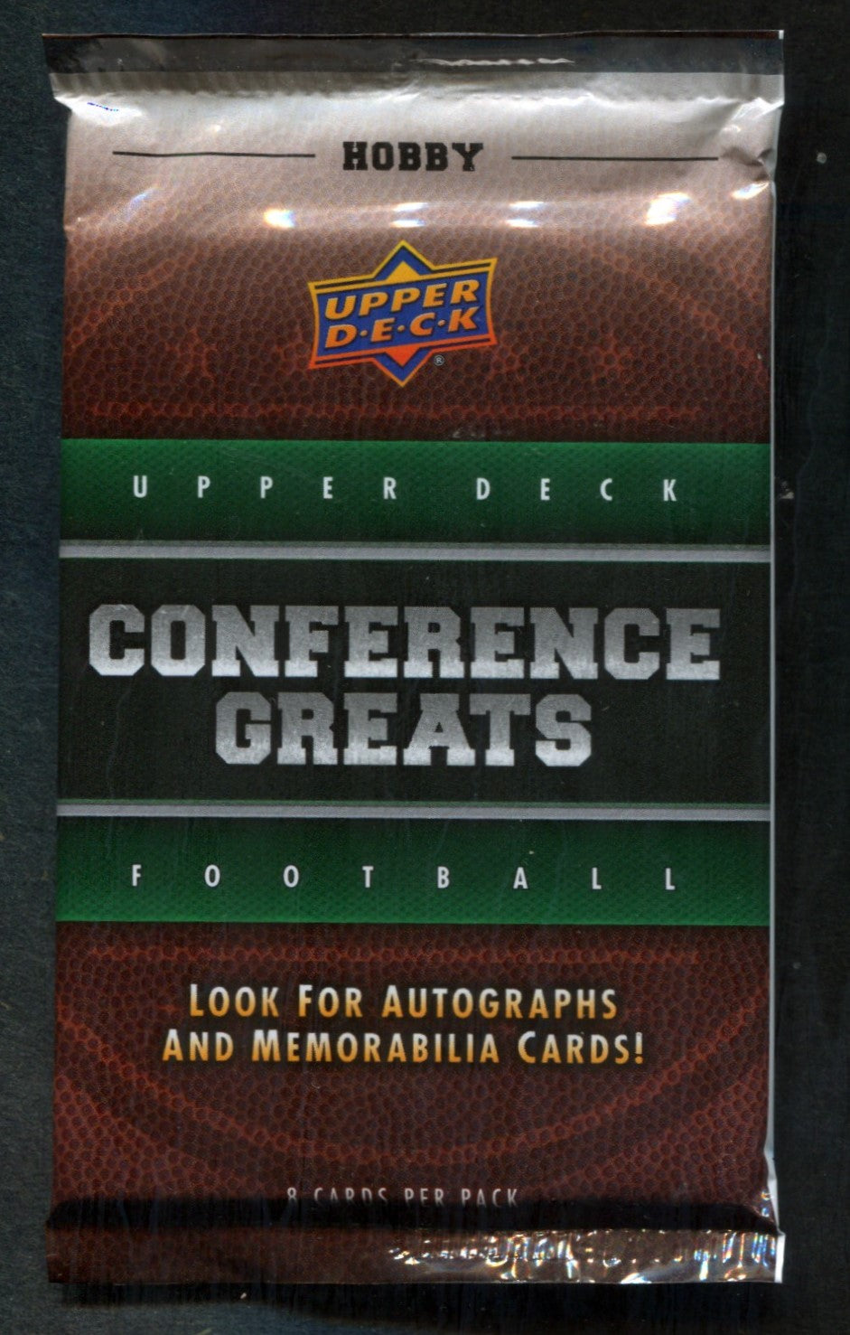 2014 Upper Deck Conference Greats Football Unopened Pack (Hobby) (8)