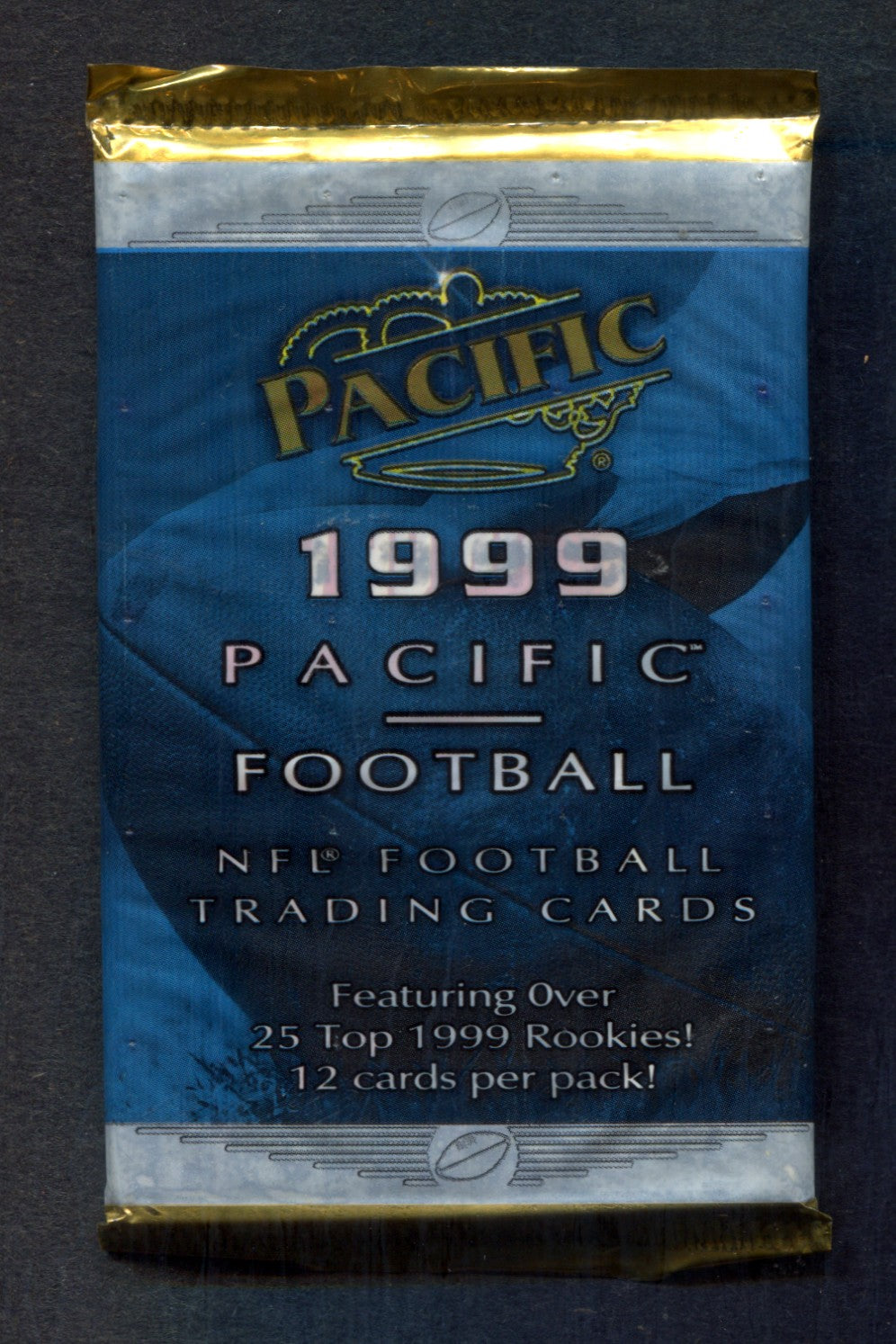 1999 Pacific Football Unopened Pack (12)