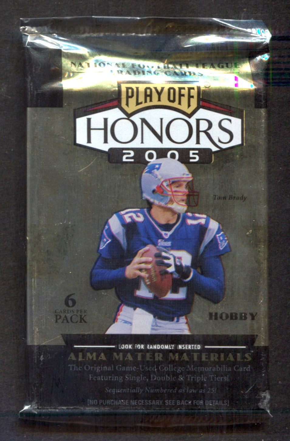 2005 Playoff Honors Football Unopened Pack (Hobby) (6)