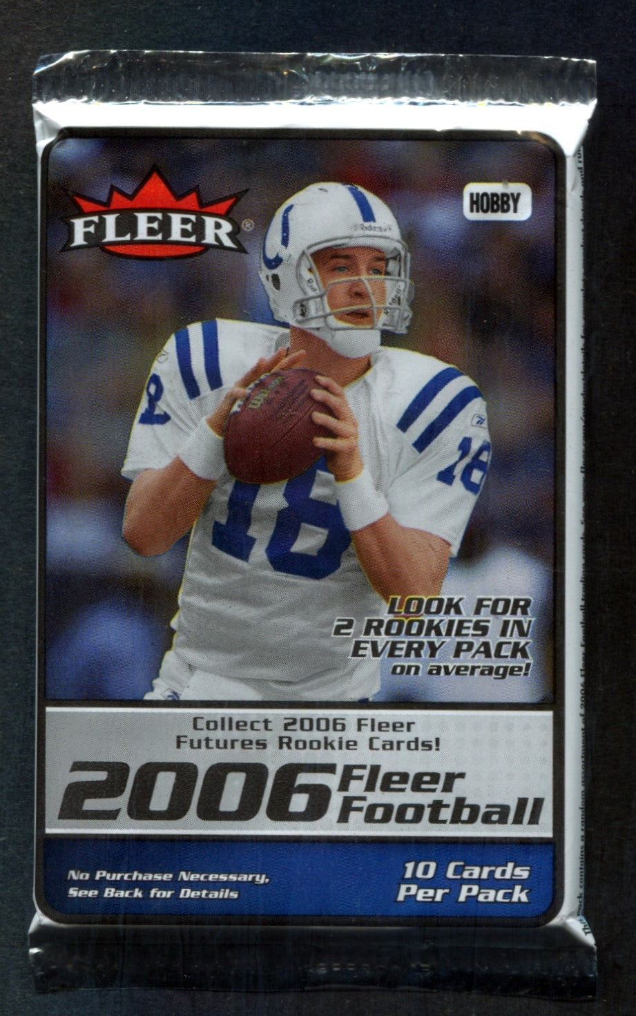 2006 Fleer Football Unopened Pack (Hobby) (10)