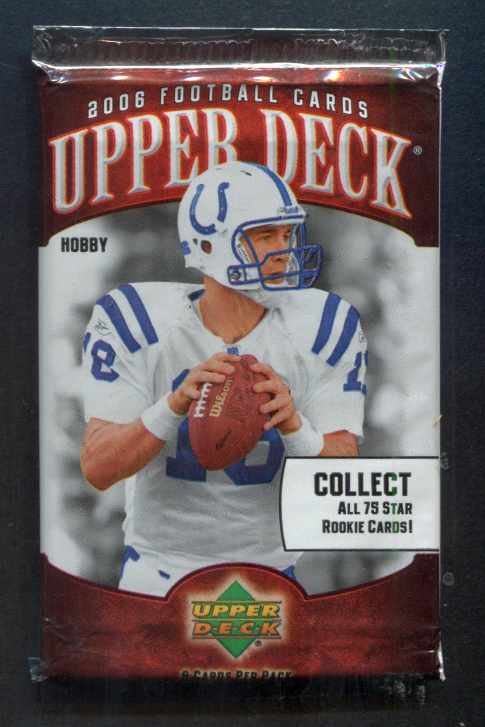 2006 Upper Deck Football Unopened Pack (Hobby) (8)