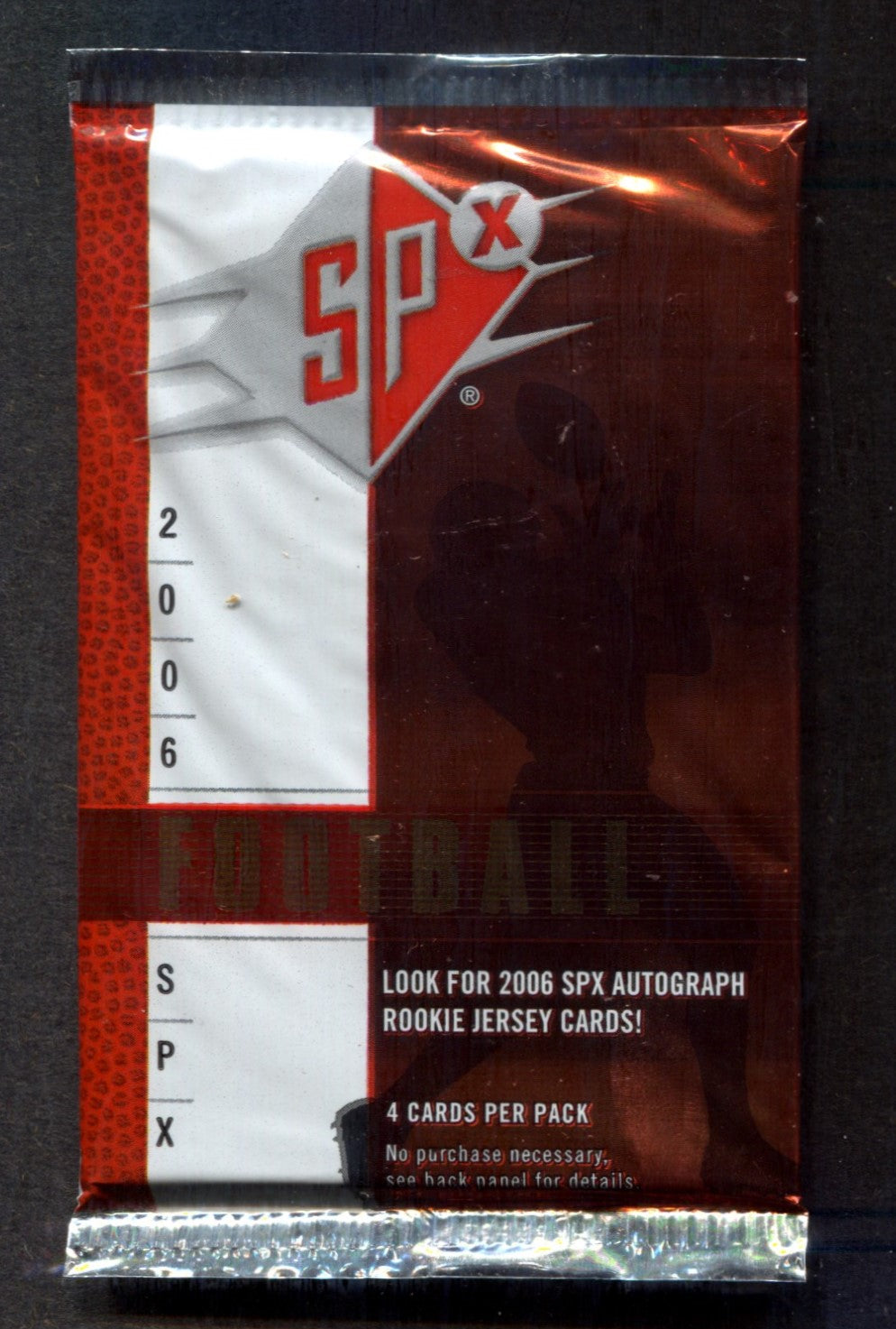 2006 Upper Deck SPx Football Unopened Pack (Hobby) (4)