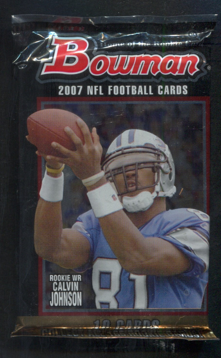 2007 Bowman Football Unopened Pack (Hobby) (10)