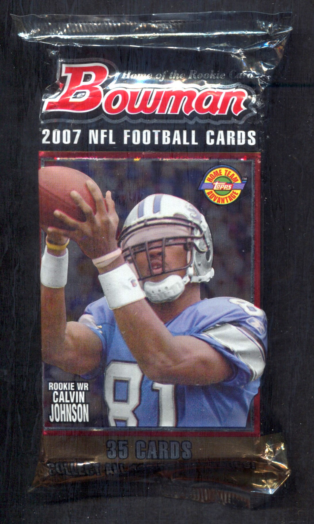 2007 Bowman Football Unopened Jumbo Pack (HTA) (35)