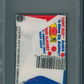 1986 1986/87 Fleer Basketball Unopened Wax Pack PSA 8 Jordan Sticker Back *1663