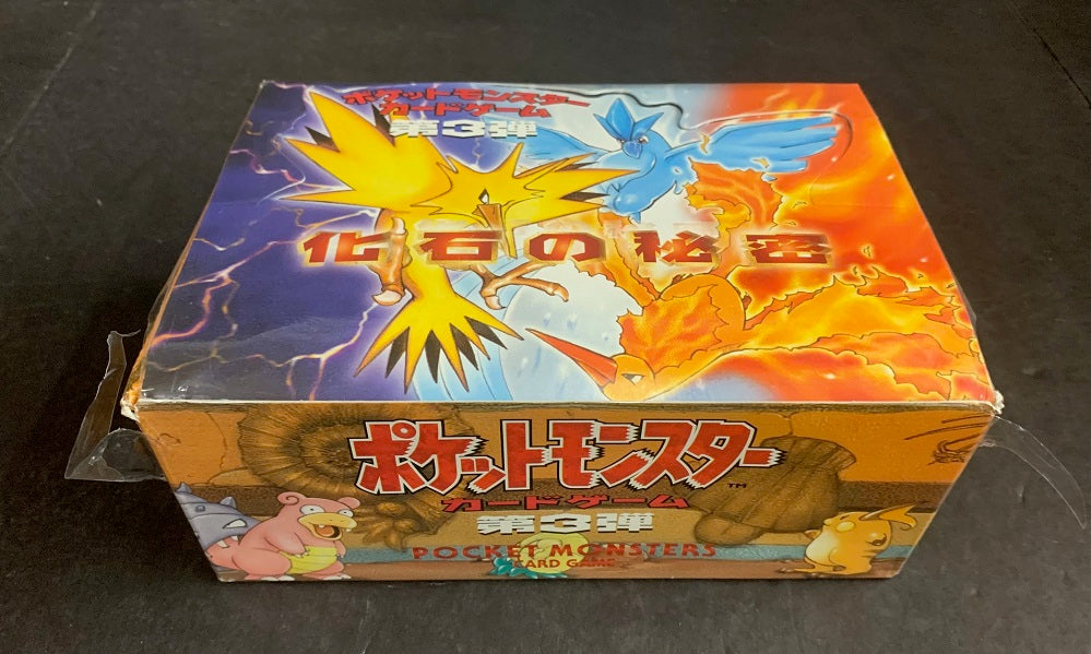 1997 Pokemon Fossil Unopened Booster Box (Japanese) (Read)