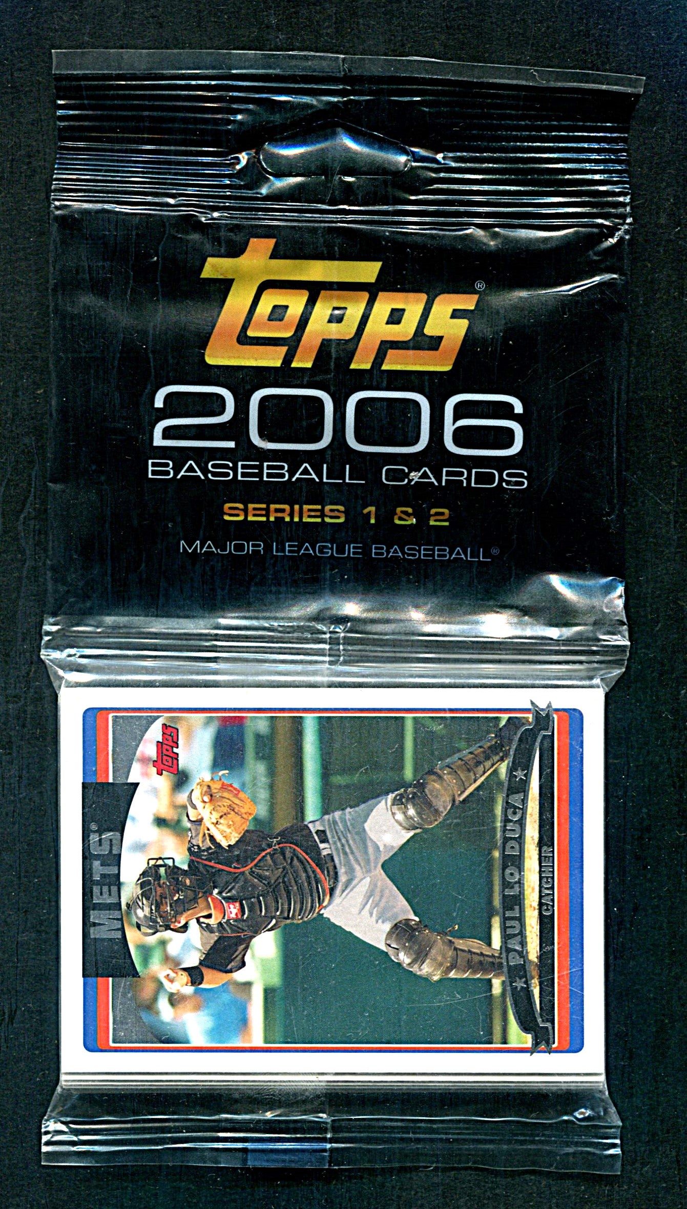 2006 Topps Baseball Unopened Series 1 & 2 Hanger Pack (22)