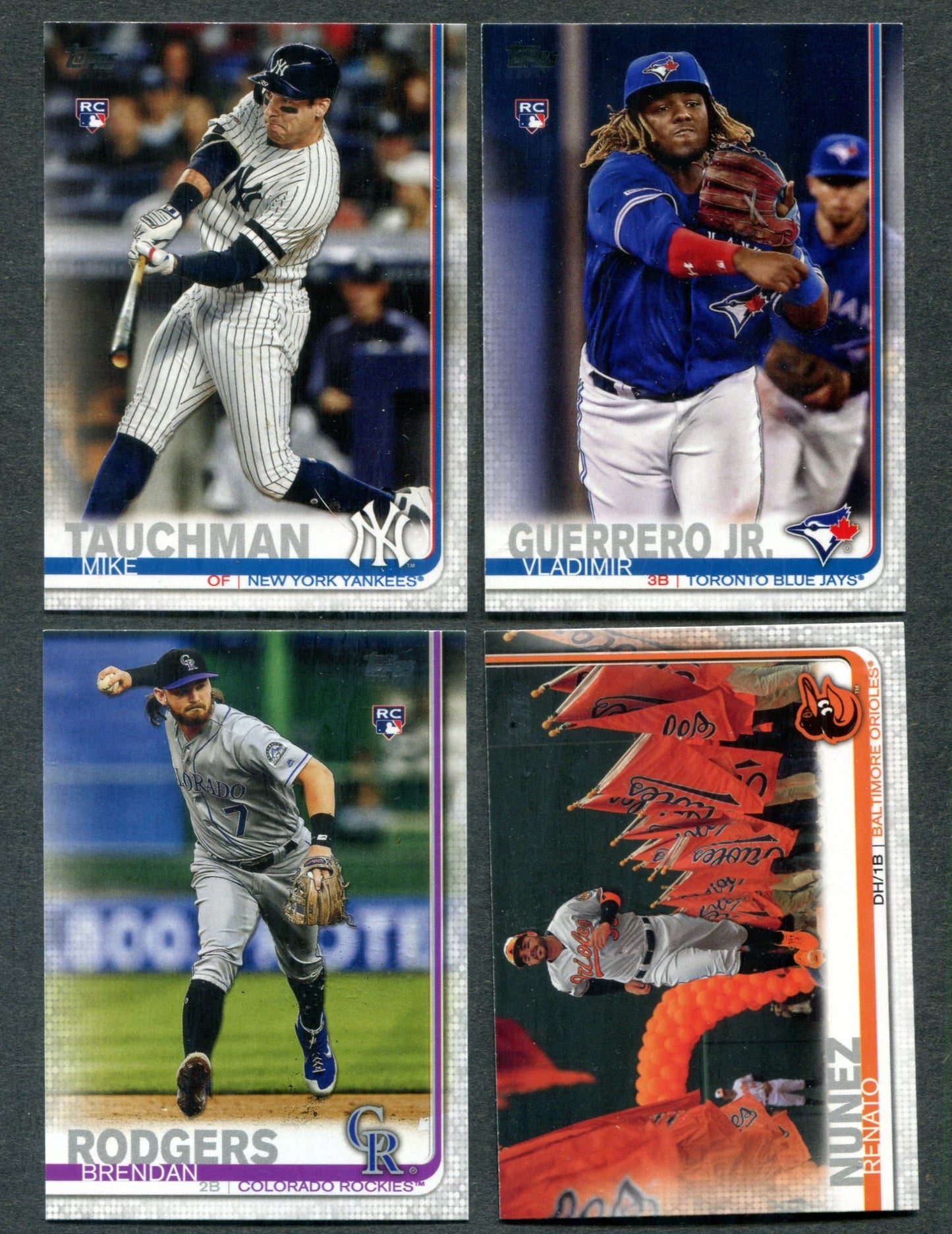 2019 Topps Baseball Complete Update Set (300)