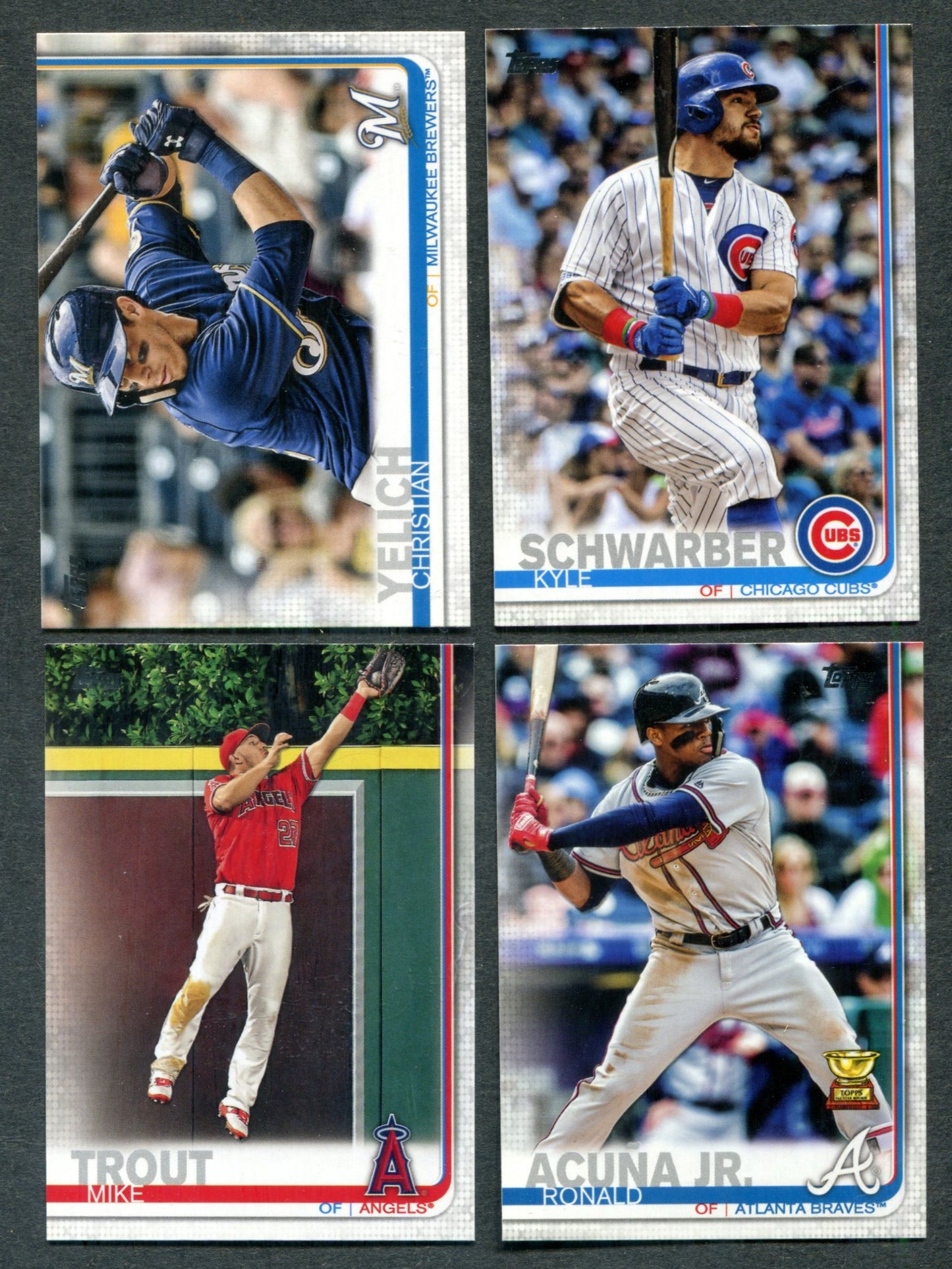 2019 Topps Baseball Complete Series 1 Set (350)