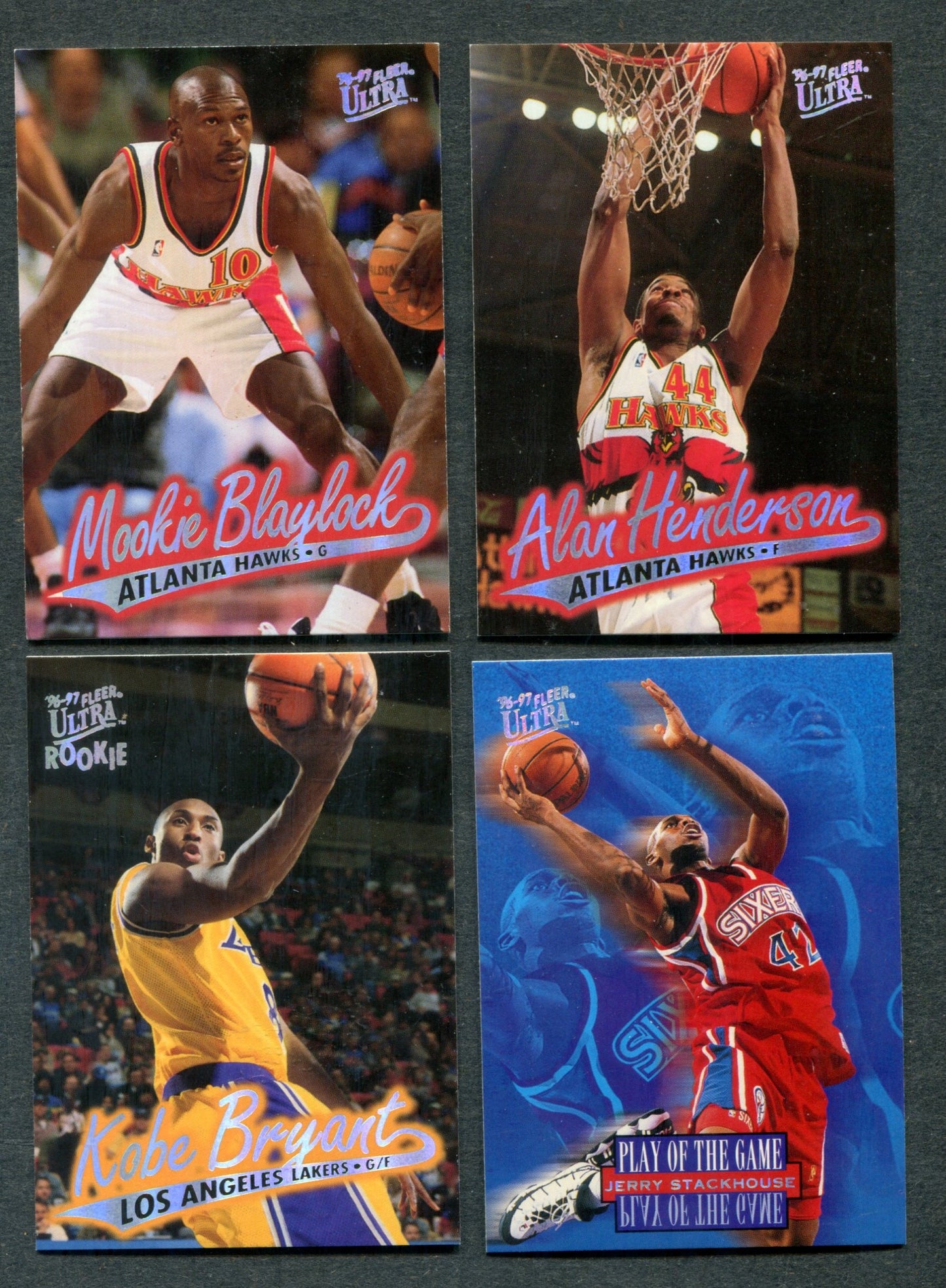 1996/97 Fleer Ultra Basketball Complete Set (300)