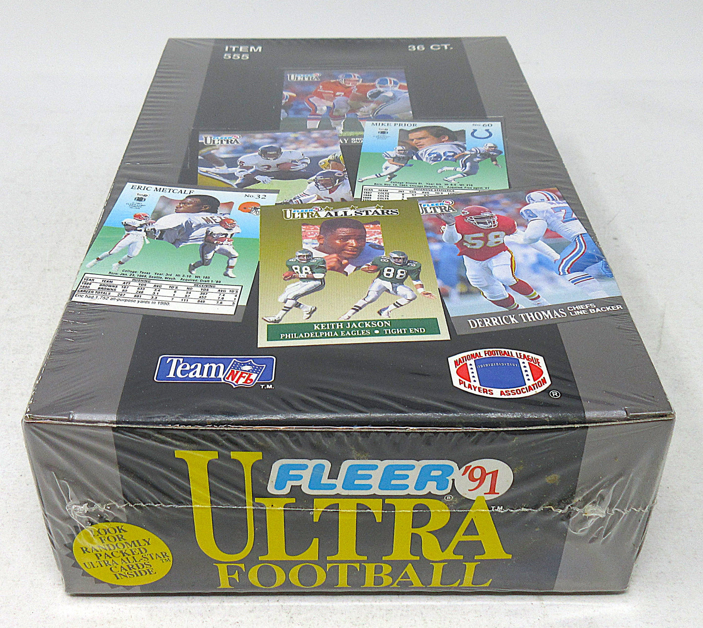 1991 Fleer Ultra Football Box (36/14)