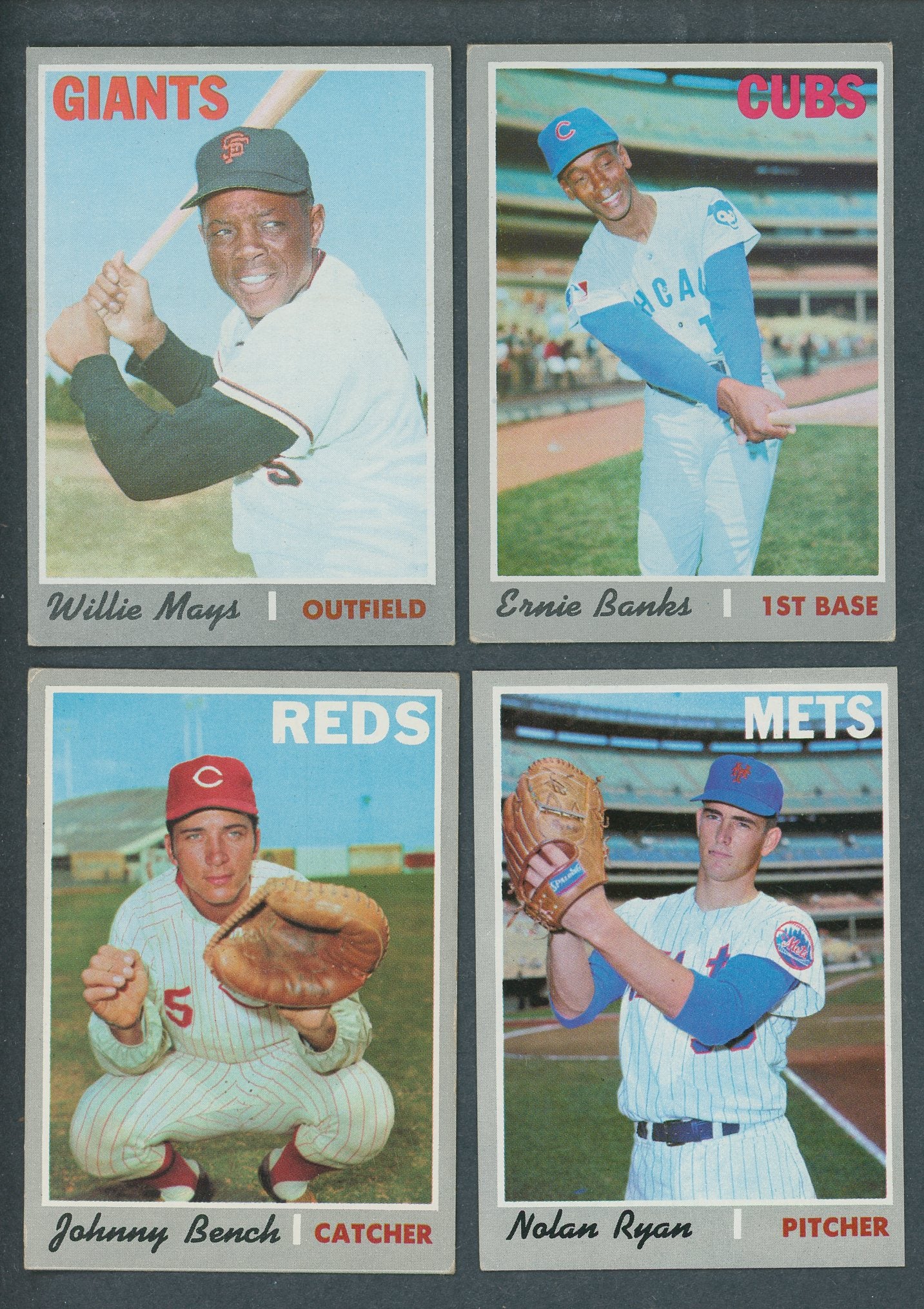 1970 Topps Baseball Complete Set EX/MT NM (720) (23-64)