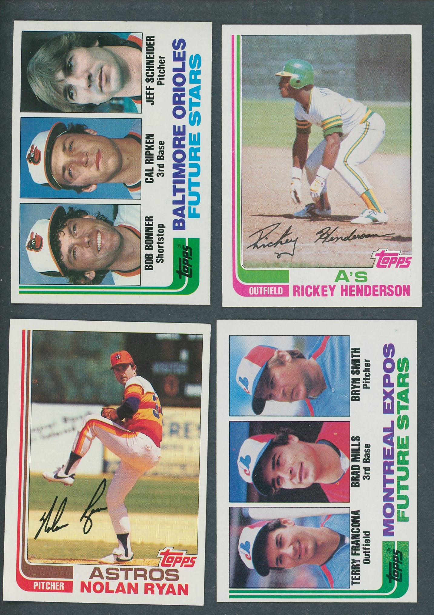 1982 Topps Baseball Complete Set NM NM/MT (792) (23-73)