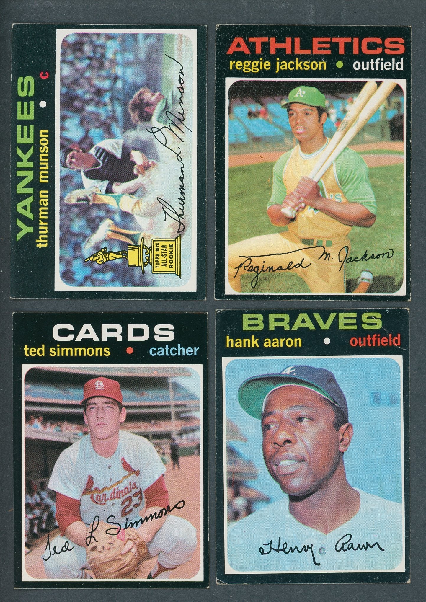1971 Topps Baseball Complete Set VG VG/EX (752) (23-93) – Baseball Card  Exchange