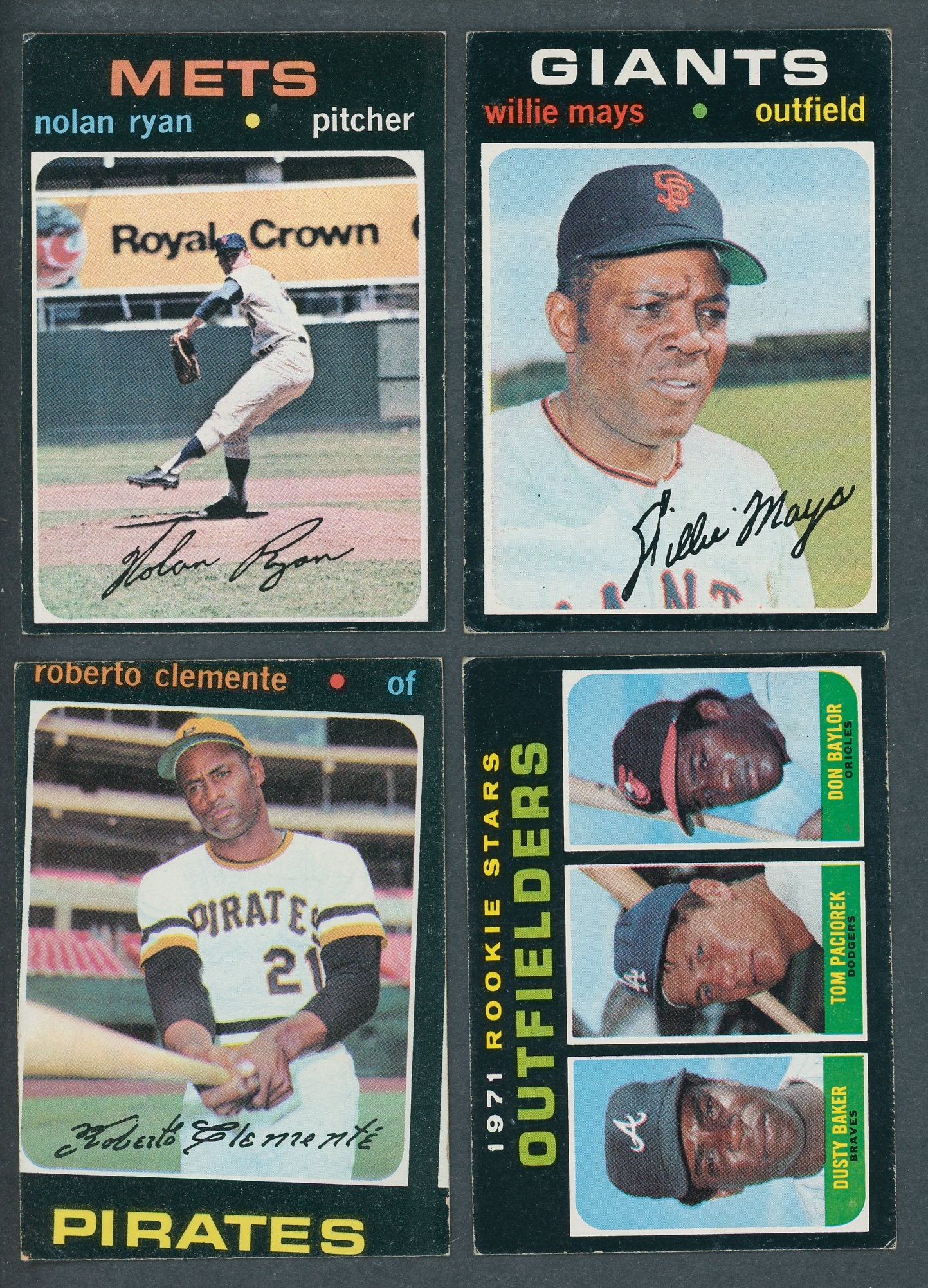 1971 Topps Baseball Complete Set VG VG/EX (752) (23-93)