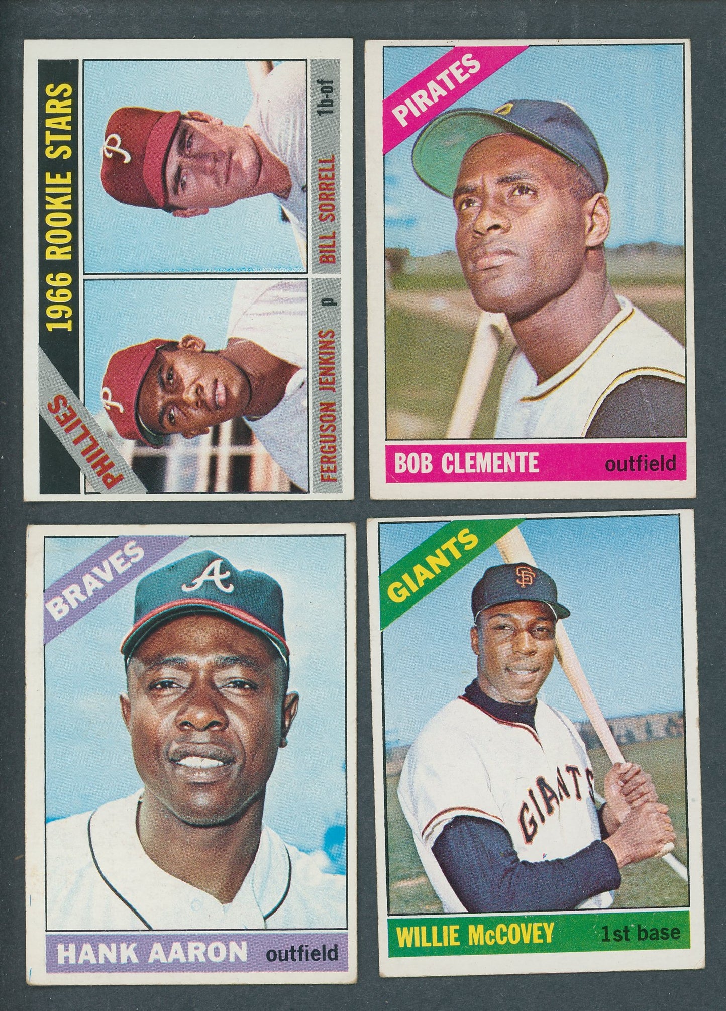 1966 Topps Baseball Complete Set VG/EX EX (598) (23-61)